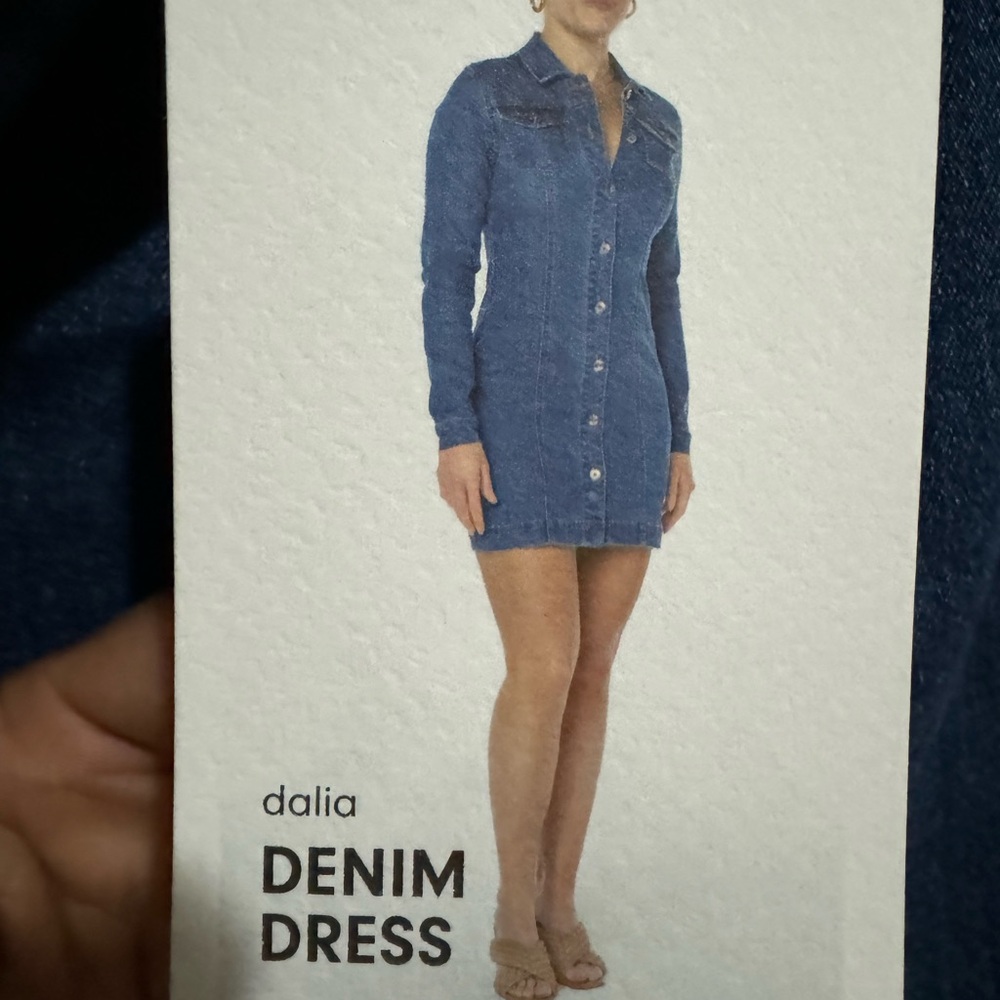 Denim Dress